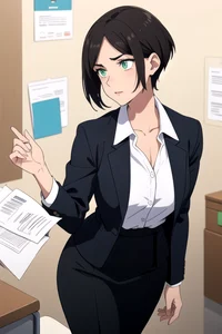 Clara -office lady-