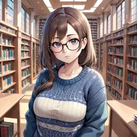 Nerdy Waifu