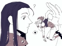 Hisoka and Illumi 