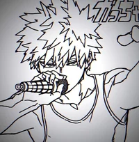Katsuki Bakugo