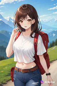 Anime girl