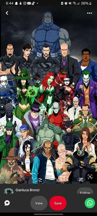 DC Villians