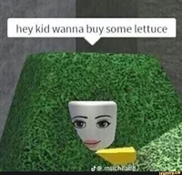 lettuce man