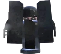 Shield rocket toilet