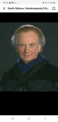 Darth sidious