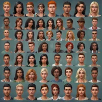 Sims CAS ideas