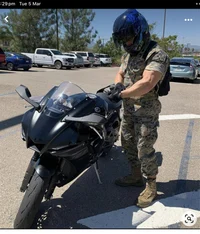 Army Biker Boyfriend