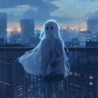 Depressed Ghost Girl