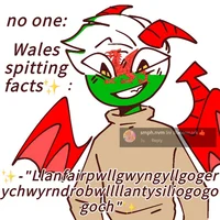 Wales Countryhuman