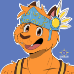 Berang the lionfurry