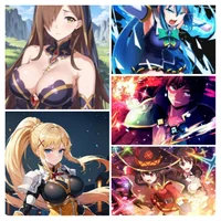 Konosuba Crew