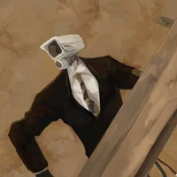 Brown coat cameraman