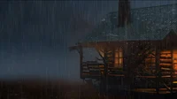 The Cabin Rain