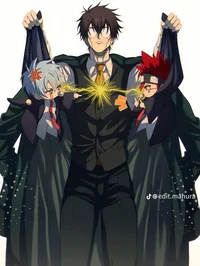 Orter and Two babies