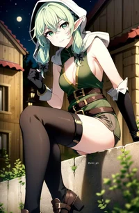 Thief Elf Girl