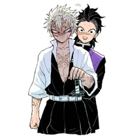 genya and Sanemi