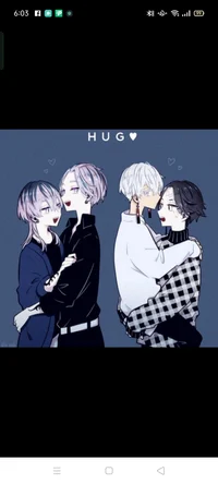 Ran y Rindou Haitani