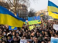 Ukraine protest 