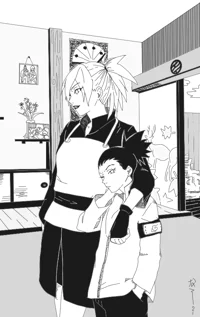 Temari and Shikadai