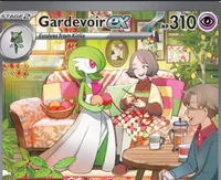 Childhood gardevoir