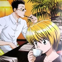 Kurapika and Leorio