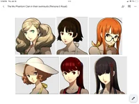 Persona 5 Girls