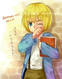 Child Armin Arlert