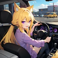 Neko Taxi Driver