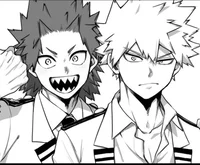 Bakugo and kirishima