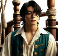 Jungkook Pirate