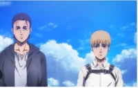 Armin and Eren 