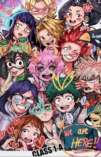 My hero academia