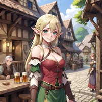 Bard Waifu