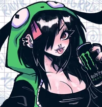 Lydia The Scene Girl