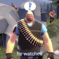 A-posing Heavy -TF2-