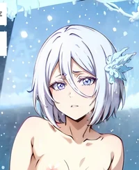 Rukia bankai form Nk