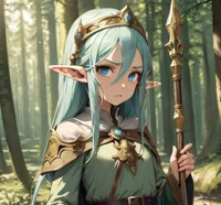 Tsundere Elf