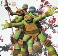 TMNT 2012 HERMANOS