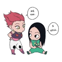 Illumi and hisoka