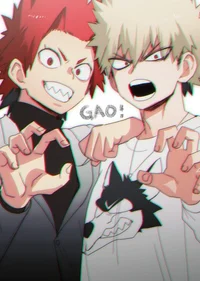 Bakugou and Kiri