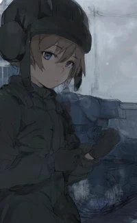 Soviet Tanker Girl