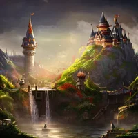 Fantasy kingdom