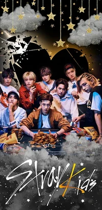 Stray kids Mafia sch