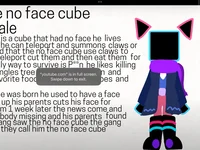 No face cube