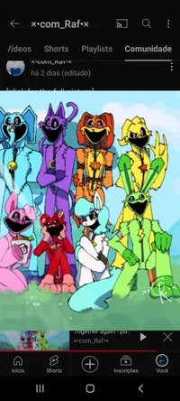 smiling creatures au