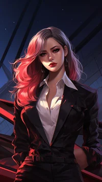 Mafia boss gf