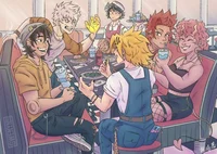 MHA-Bakusquad