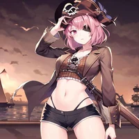 Pirate Natsuki
