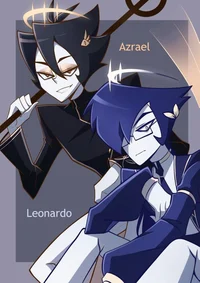 -Azrael y Leonardo-