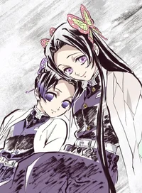 Shinobu and Kanae 